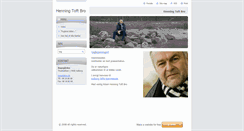 Desktop Screenshot of henningtoftbro.dk